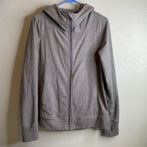 Lululemon zip up pocket hooded jacket